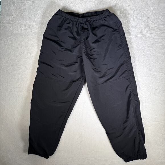 JWOD Skilcraft Black Sweatpants Unisex Size L Short Windbreaker Amry Military - Picture 1 of 7
